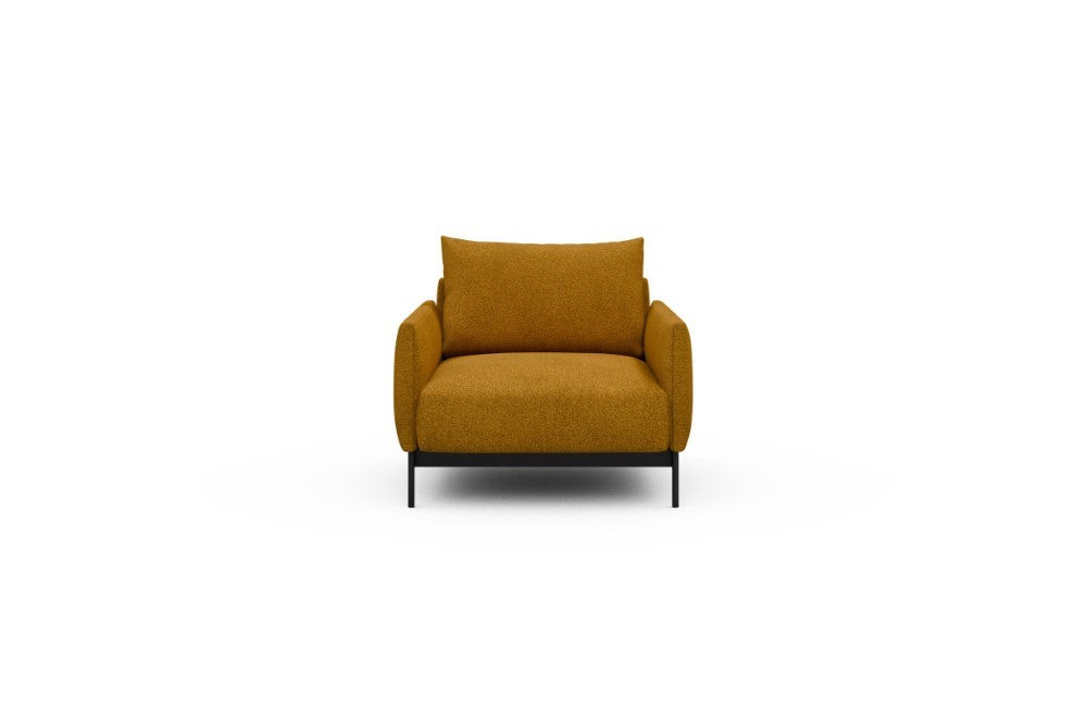 Tokey Modular Sofa - A1 - 90 x 100 cm - 1 Seater - 536 Bouclé Ochre