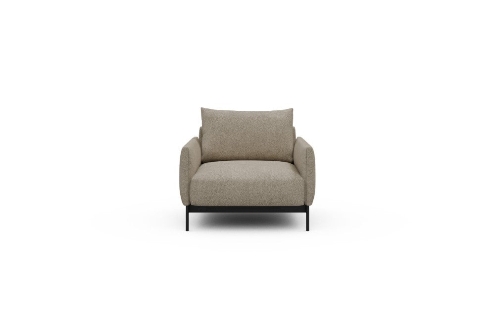 Tokey Modular Sofa - A1 - 90 x 100 cm - 1 Seater - 539 Bouclé Beige