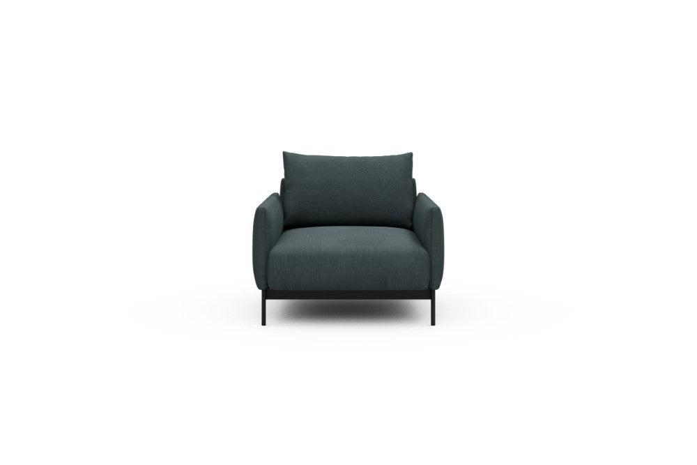 Tokey Modular Sofa - A1 - 90 x 100 cm - 1 Seater - 573 Vivus Dusty Blue