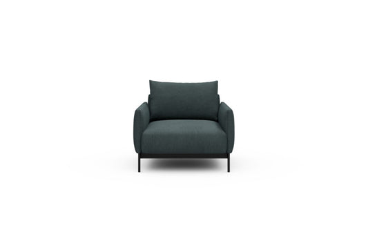 Tokey Modular Sofa - A1 - 90 x 100 cm - 1 Seater - 573 Vivus Dusty Blue