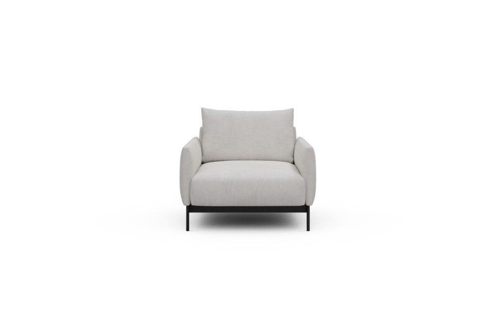 Tokey Modular Sofa - A1 - 90 x 100 cm - 1 Seater - 574 Vivus Dusty Off White