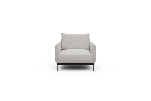 Tokey Modular Sofa - A1 - 90 x 100 cm - 1 Seater - 574 Vivus Dusty Off White