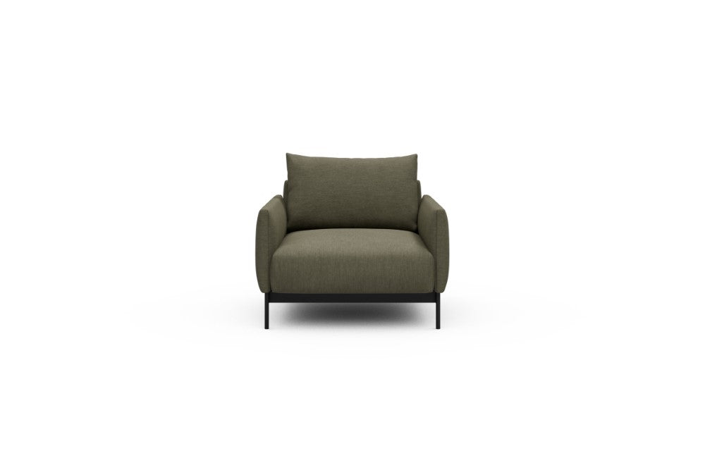 Tokey Modular Sofa - A1 - 90 x 100 cm - 1 Seater - 575 Vivus Dusty Olive
