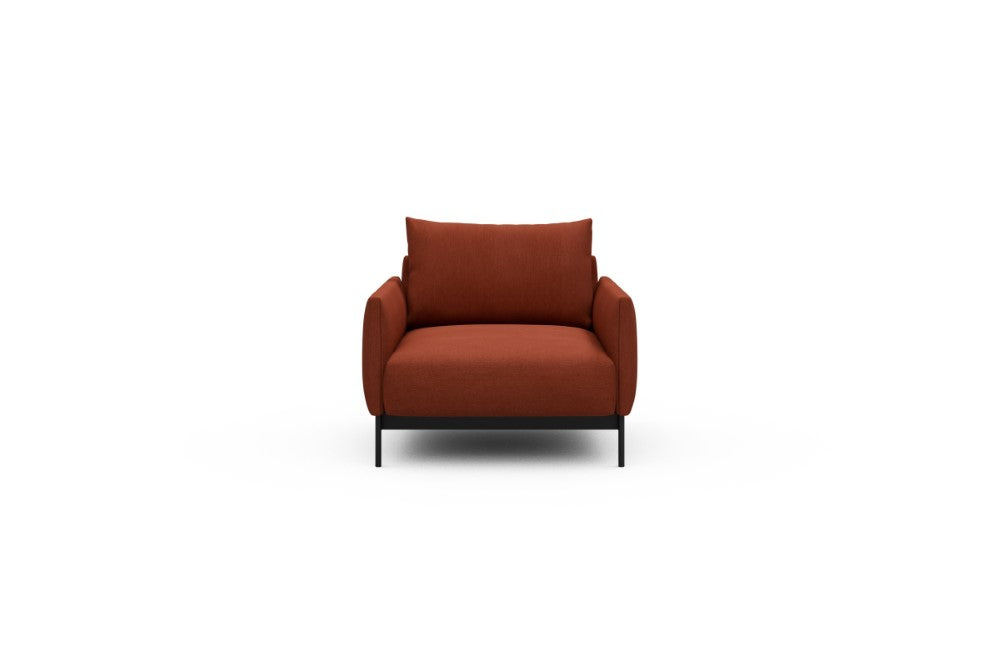Tokey Modular Sofa - A1 - 90 x 100 cm - 1 Seater - 581 Argus Rust