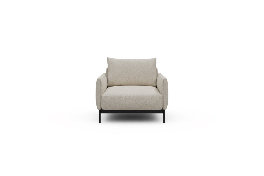 Tokey Modular Sofa - A1 - 90 x 100 cm - 1 Seater - 584 Argus Natural