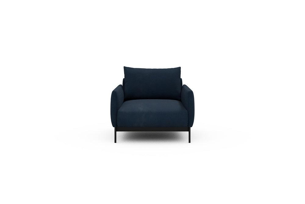 Tokey Modular Sofa - A1 - 90 x 100 cm - 1 Seater - 591 Corduroy Midnight-Blue