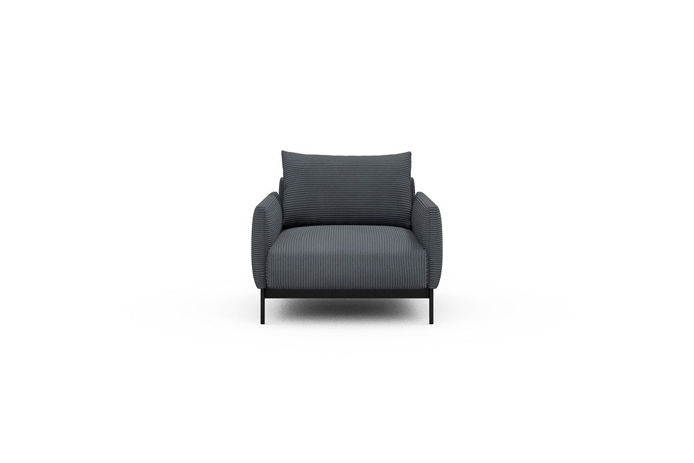 Tokey Modular Sofa - A1 - 90 x 100 cm - 1 Seater - 592 Corduroy Silvermist