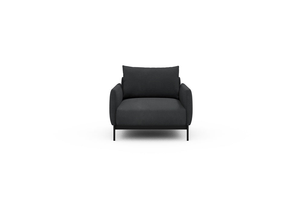 Tokey Modular Sofa - A1 - 90 x 100 cm - 1 Seater - 593 Corduroy Graphite