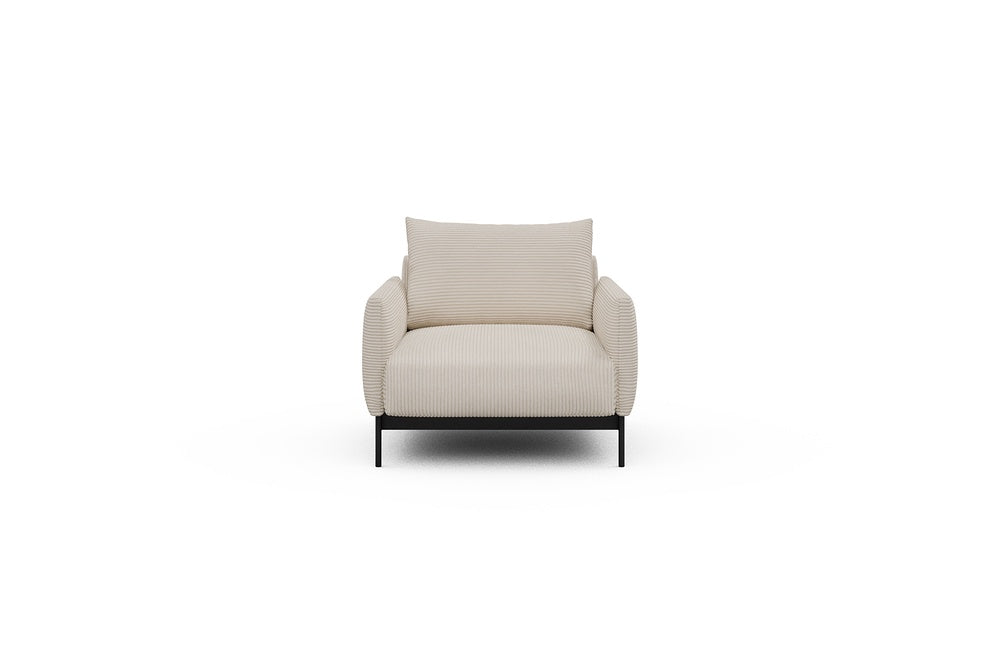 Tokey Modular Sofa - A1 - 90 x 100 cm - 1 Seater - 594 Corduroy Ivory