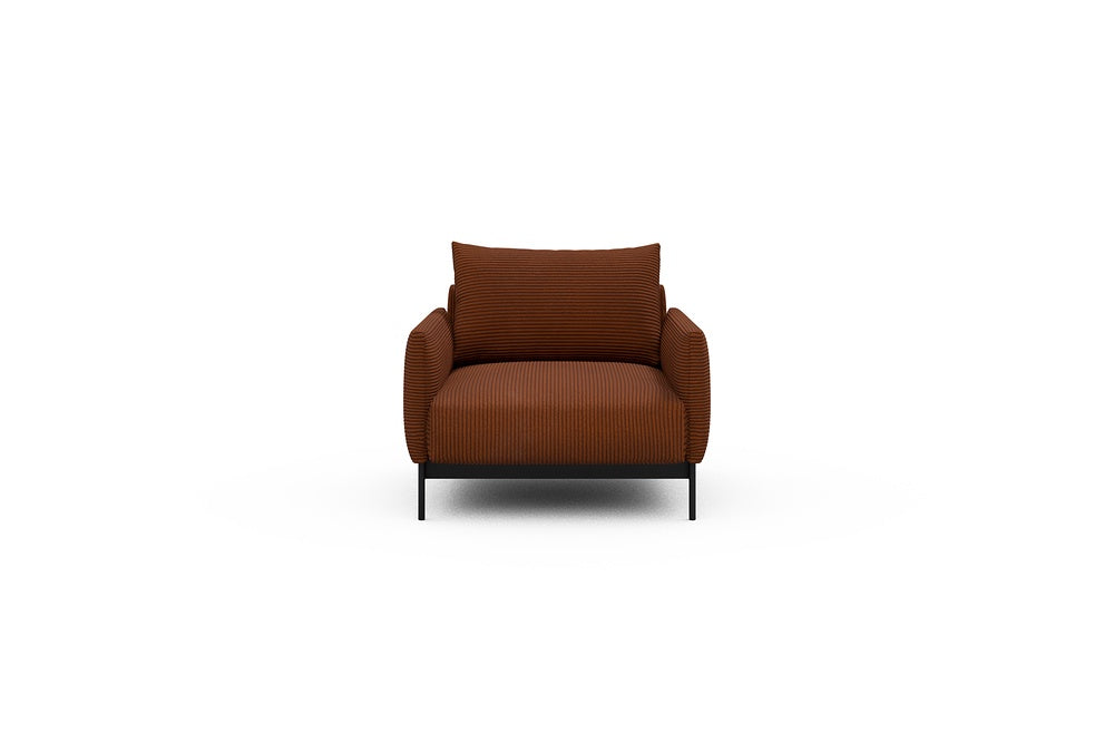 Tokey Modular Sofa - A1 - 90 x 100 cm - 1 Seater - 595 Corduroy Burnt-Orange