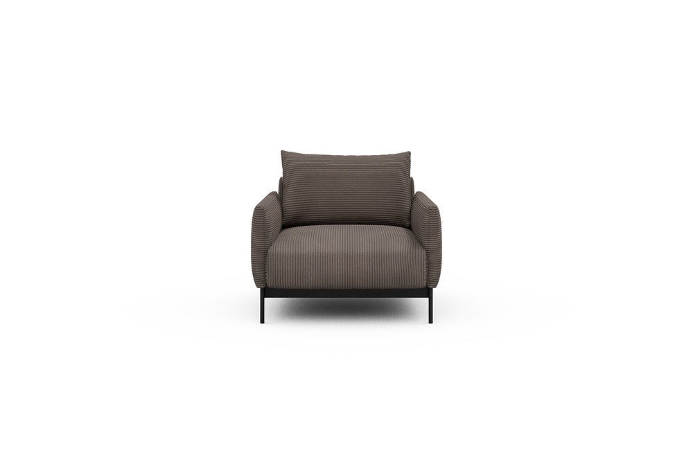 Tokey Modular Sofa - A1 - 90 x 100 cm - 1 Seater - 596 Corduroy Mocha