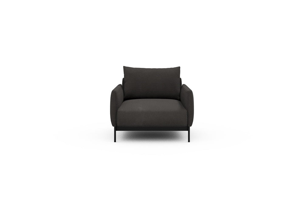 Tokey Modular Sofa - A1 - 90 x 100 cm - 1 Seater - 597 Corduroy Charcoal