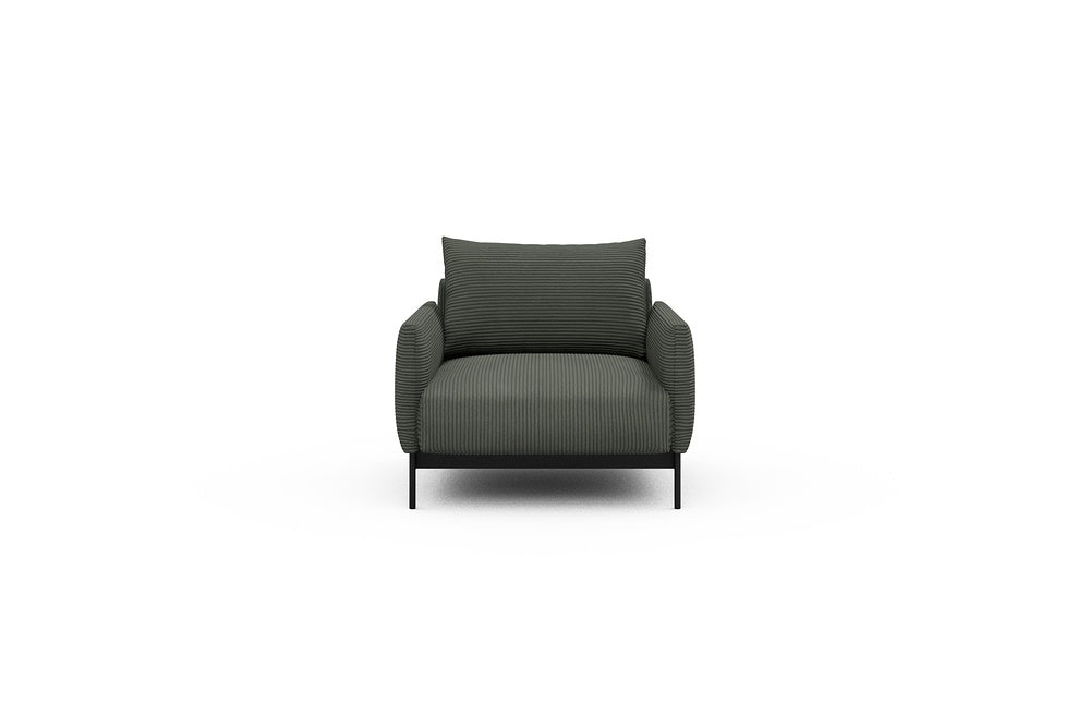 Tokey Modular Sofa - A1 - 90 x 100 cm - 1 Seater - 598 Corduroy Sage