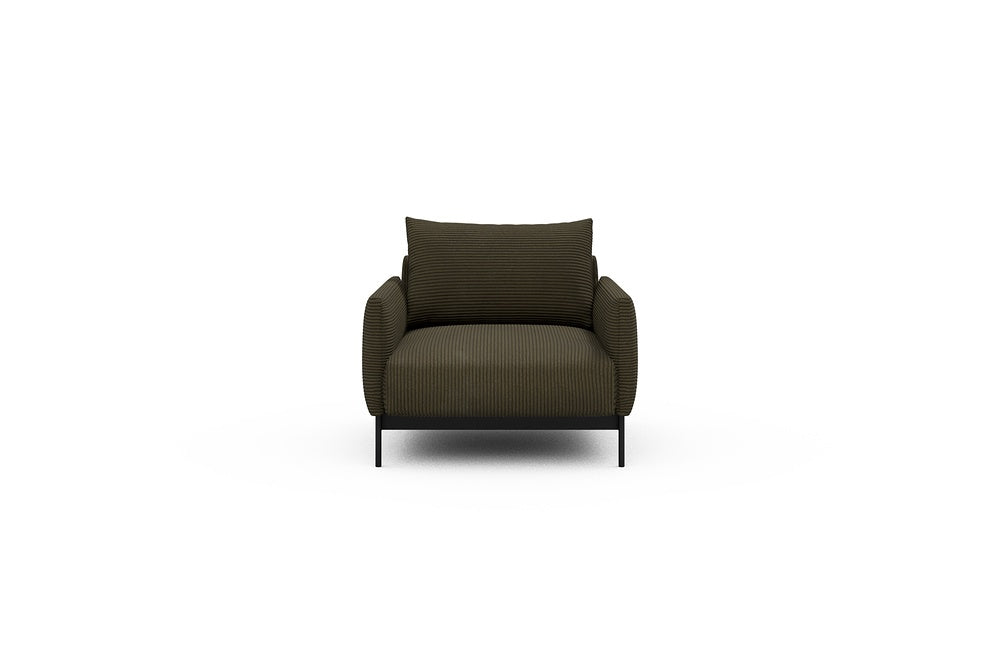 Tokey Modular Sofa - A1 - 90 x 100 cm - 1 Seater - 599 Corduroy Olive