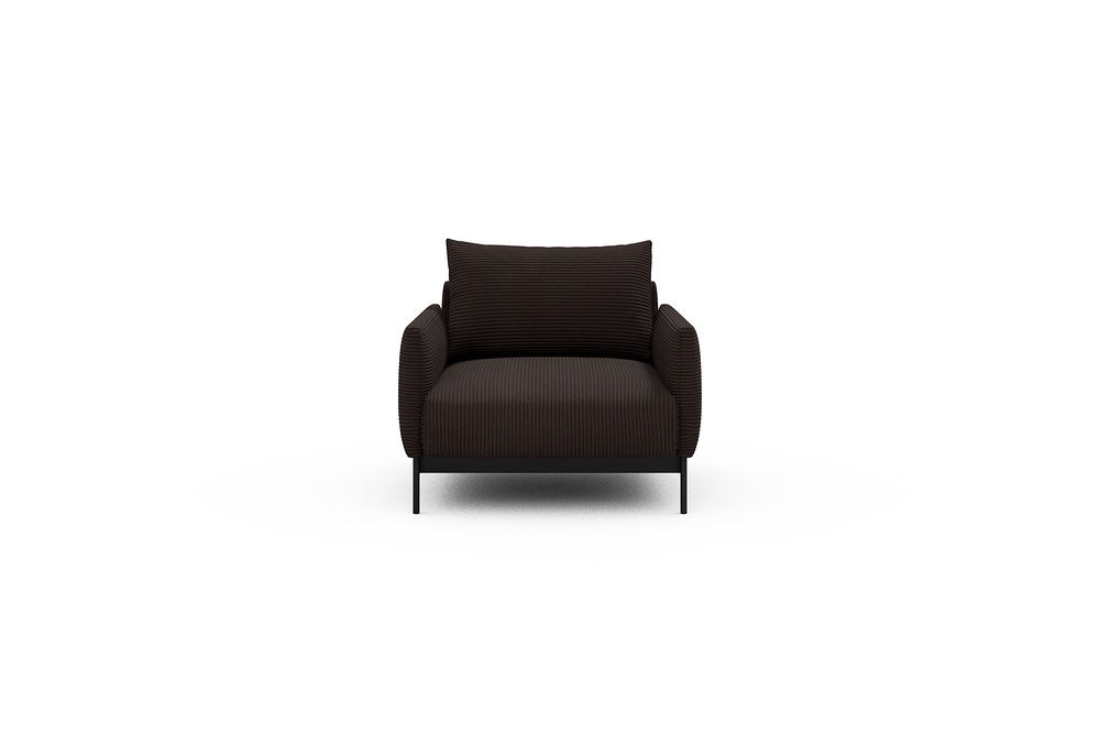 Tokey Modular Sofa - A1 - 90 x 100 cm - 1 Seater - 600 Corduroy Cocoa