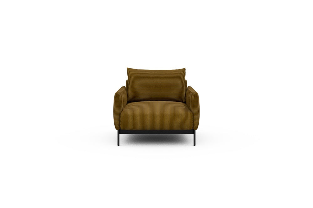 Tokey Modular Sofa - A1 - 90 x 100 cm - 1 Seater - 601 Corduroy Ochre