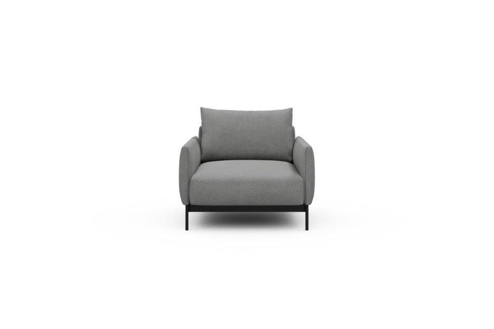 Tokey Modular Sofa - A1 - 90 x 100 cm - 1 Seater - 764 Cura Sand Grey