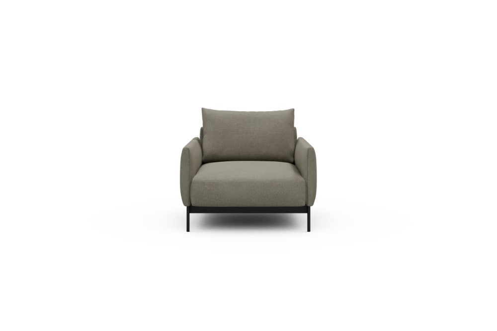 Tokey Modular Sofa - A1 - 90 x 100 cm - 1 Seater - 765 Cura Oat
