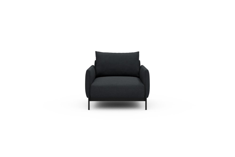 Tokey Modular Sofa - A1 - 90 x 100 cm - 1 Seater - 766 Cura Anthracite