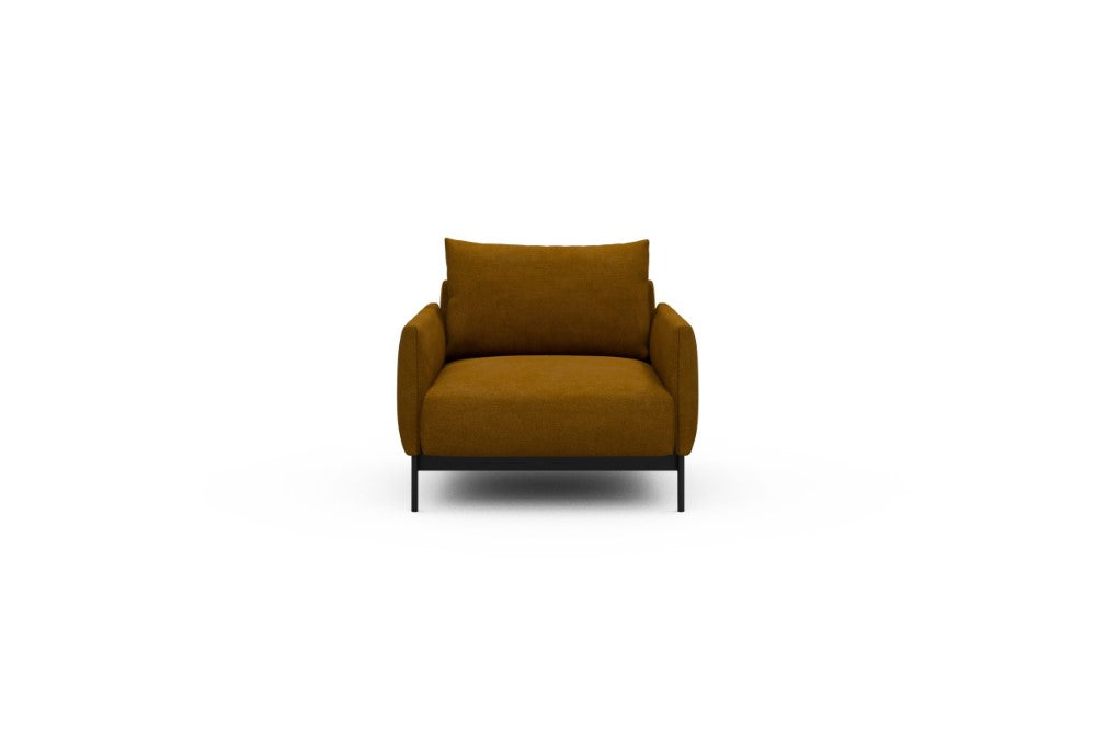 Tokey Modular Sofa - A1 - 90 x 100 cm - 1 Seater - 767 Cura Apricot