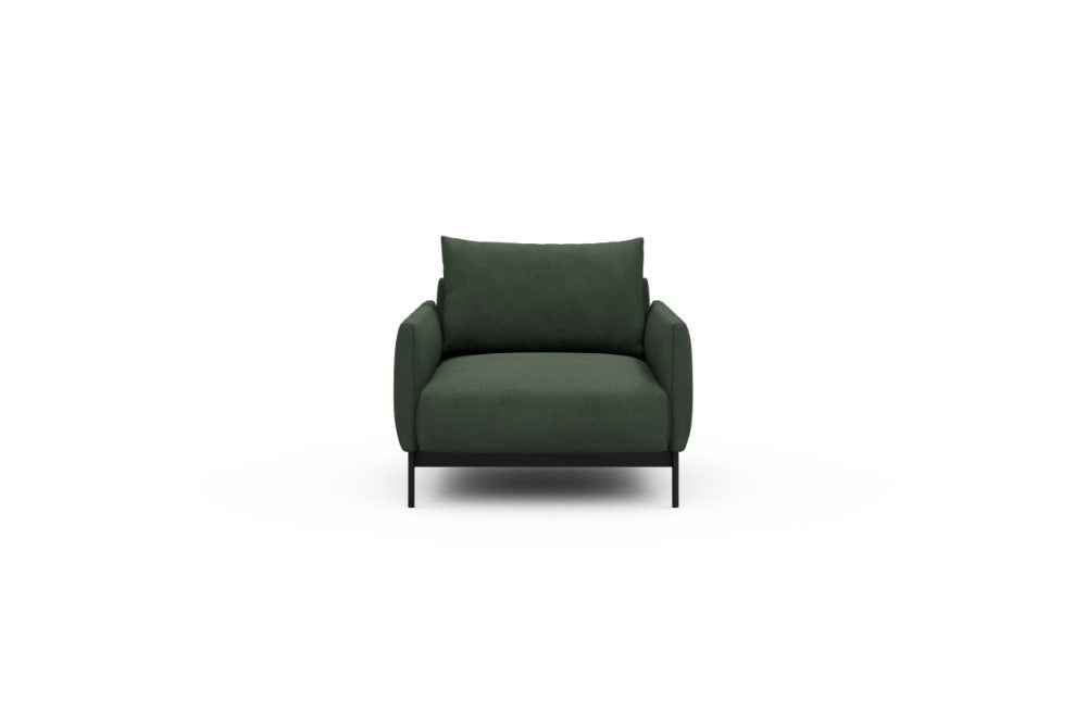 Tokey Modular Sofa - A1 - 90 x 100 cm - 1 Seater - 769 Cura Saga Green