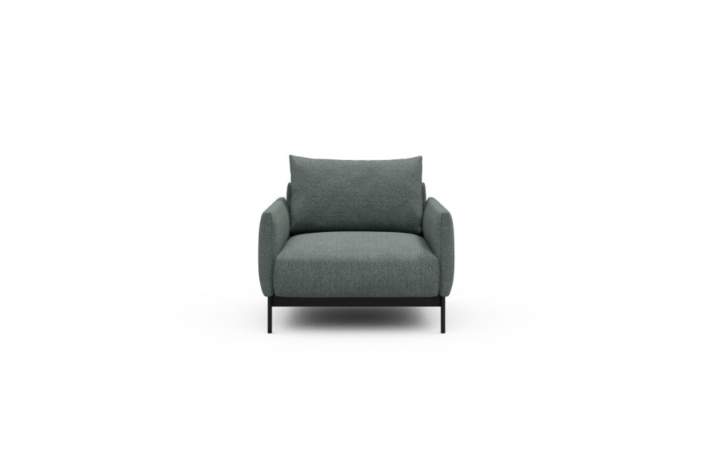 Tokey Modular Sofa - A1 - 90 x 100 cm - 1 Seater - 770 Carreno Cielo Blue