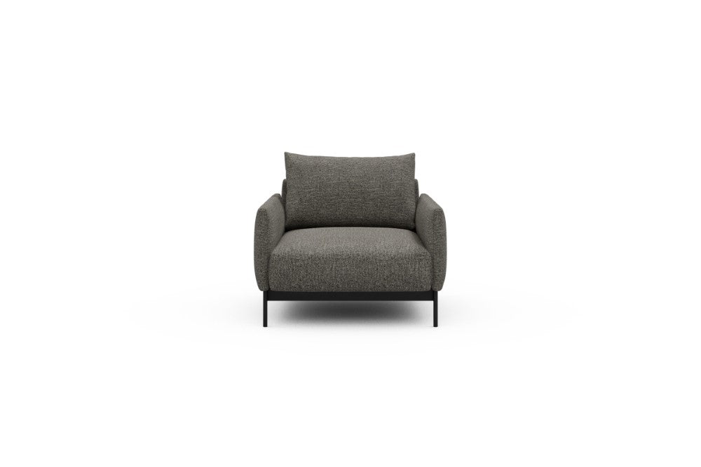 Tokey Modular Sofa - A1 - 90 x 100 cm - 1 Seater - 771 Carreno Sepia Brown