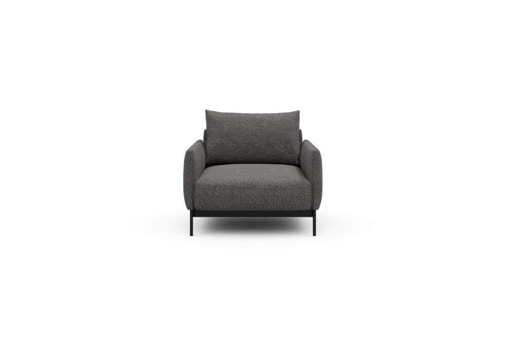 Tokey Modular Sofa - A1 - 90 x 100 cm - 1 Seater - 772 Carreno Salt & Pepper