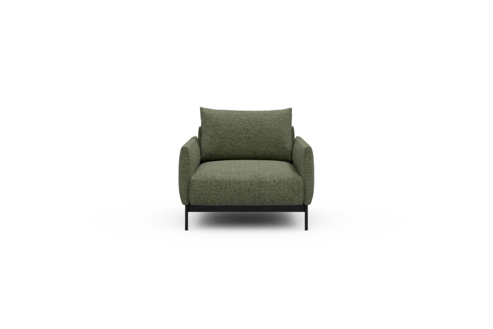 Tokey Modular Sofa - A1 - 90 x 100 cm - 1 Seater - 775 Carreno Vivid Green