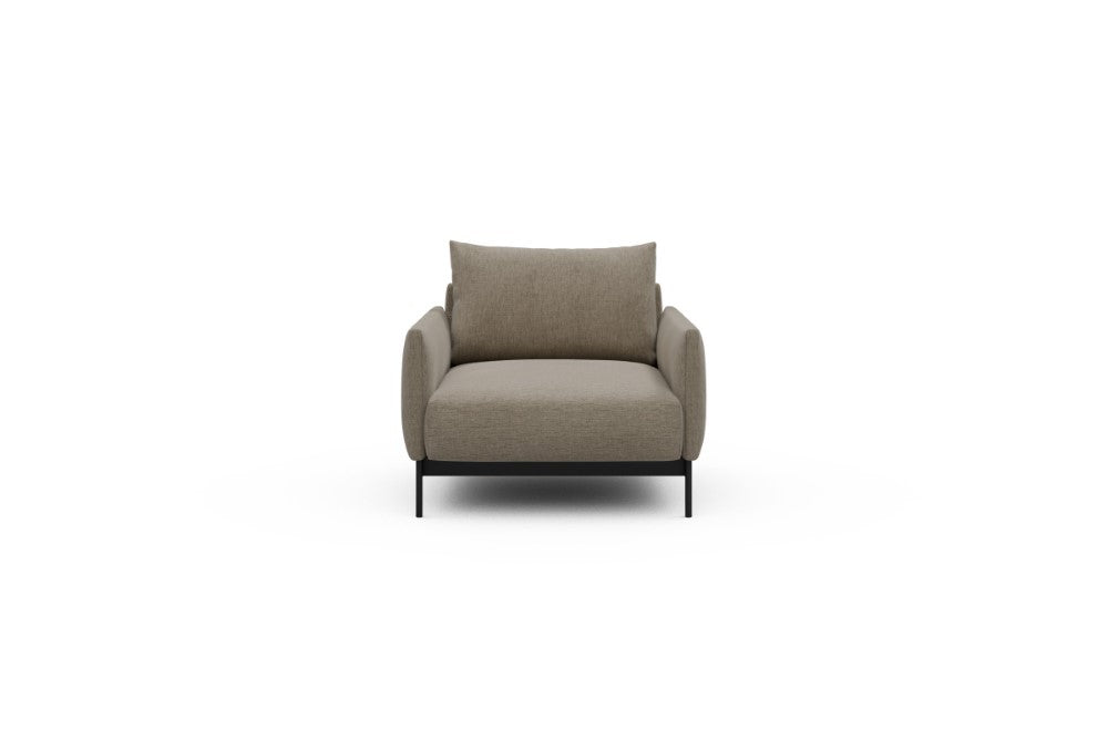 Tokey Modular Sofa - A1 - 90 x 100 cm - 1 Seater - 810 Smooth Smooth Beige