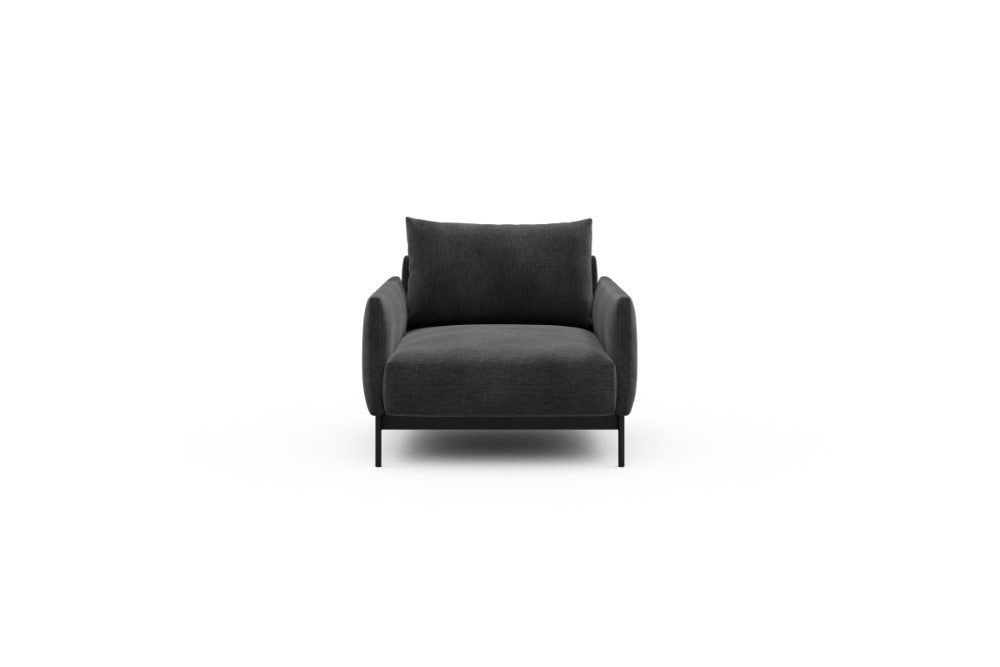 Tokey Modular Sofa - A1 - 90 x 100 cm - 1 Seater - 811 Smooth Deep Warm Grey