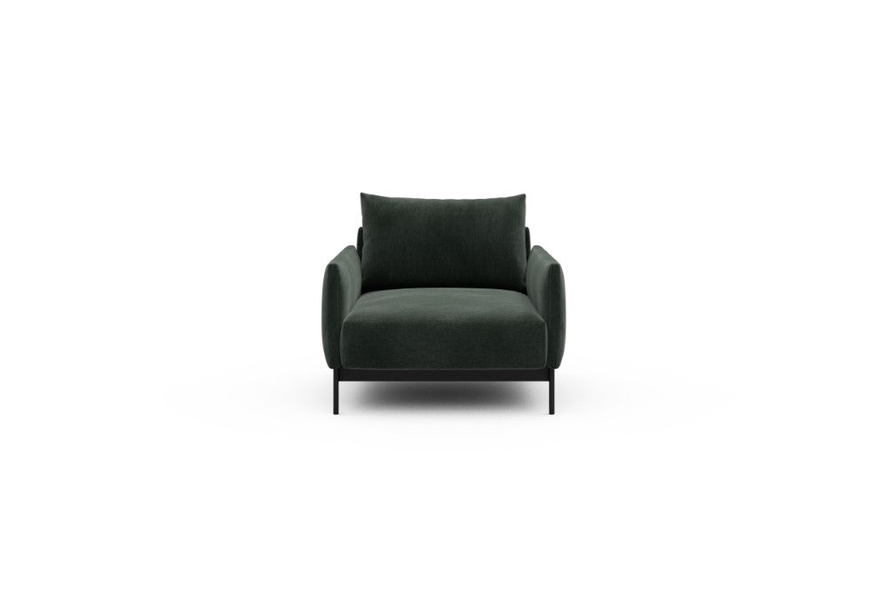Tokey Modular Sofa - A1 - 90 x 100 cm - 1 Seater - 814 Smooth Laural Green