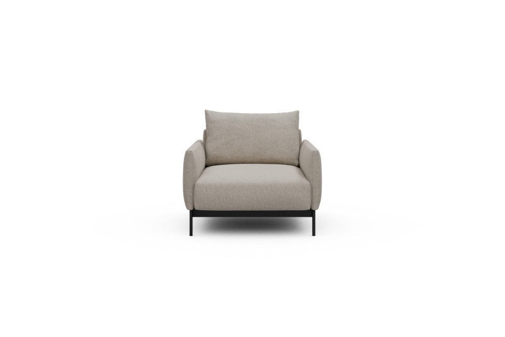 Tokey Modular Sofa - A1 - 90 x 100 cm - 1 Seater - 816 Aivi Lace Beige