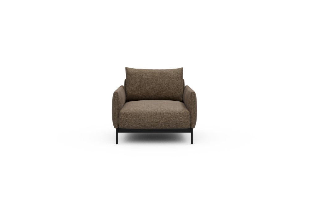 Tokey Modular Sofa - A1 - 90 x 100 cm - 1 Seater - 817 Aivi Khaki Brown