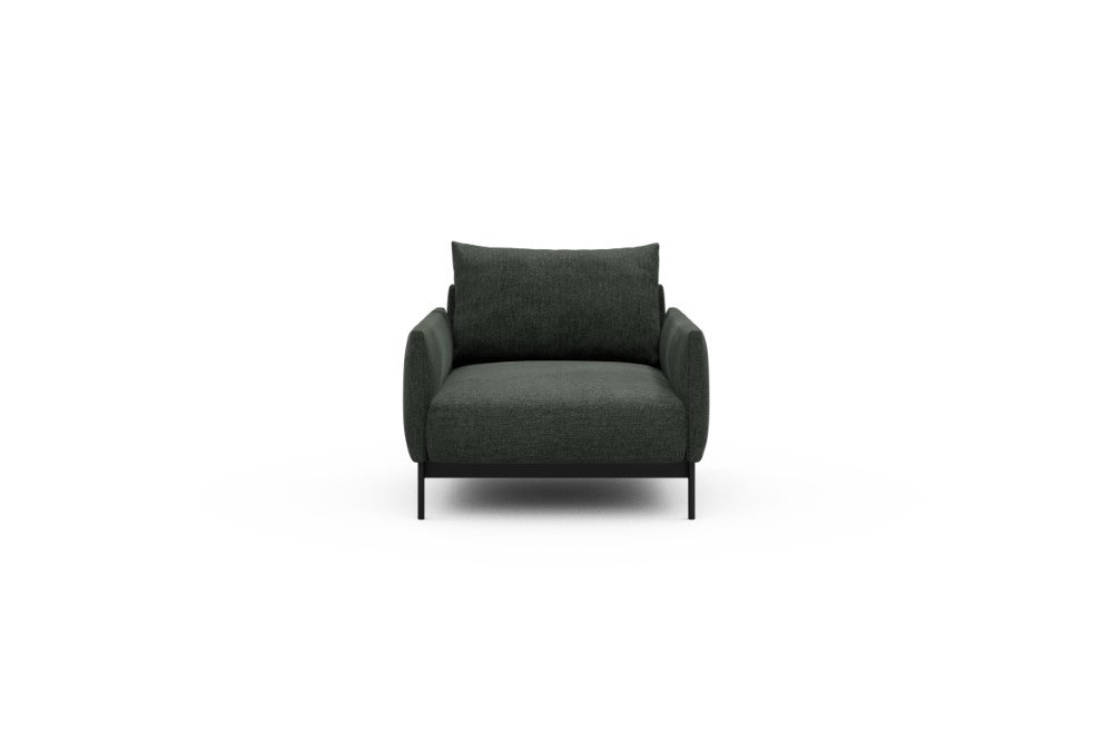 Tokey Modular Sofa - A1 - 90 x 100 cm - 1 Seater - 818 Aivi Pine Green