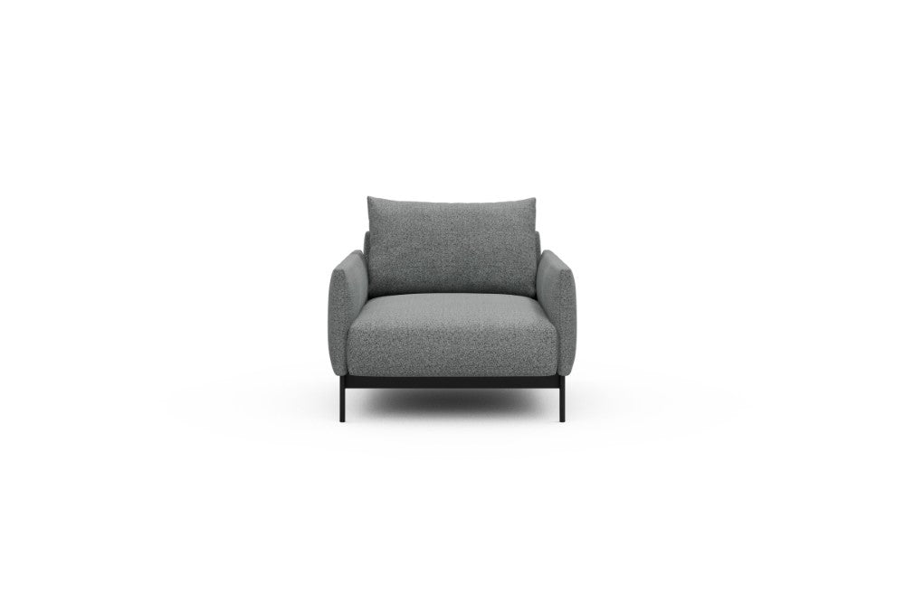 Tokey Modular Sofa - A1 - 90 x 100 cm - 1 Seater - 819 Aivi Gravel Grey