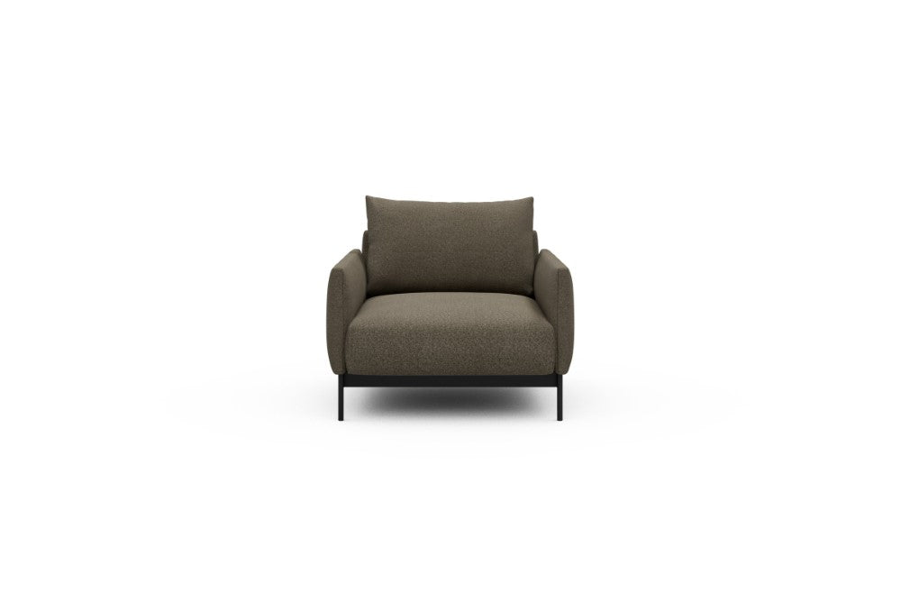 Tokey Modular Sofa - A1 - 90 x 100 cm - 1 Seater - 850 Mahoga Caramel Grey