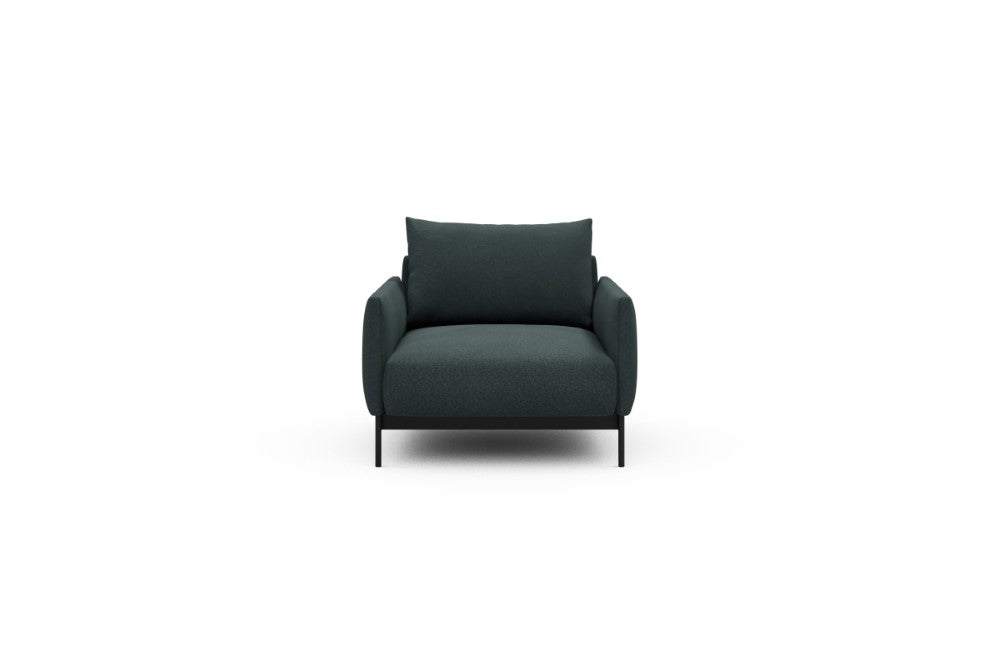 Tokey Modular Sofa - A1 - 90 x 100 cm - 1 Seater - 851 Mahoga Dark Blue