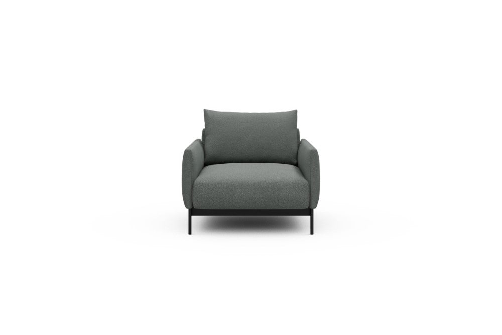 Tokey Modular Sofa - A1 - 90 x 100 cm - 1 Seater - 853 Mahoga Dove Grey