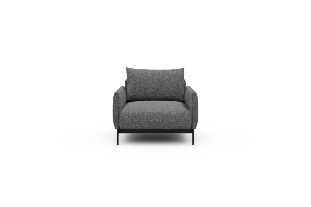 Tokey Modular Sofa - A1 - 90 x 100 cm - 1 Seater - 868 Vanora Warm Grey