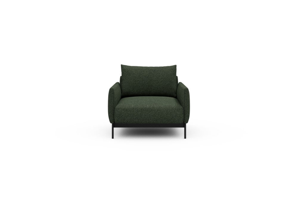 Tokey Modular Sofa - A1 - 90 x 100 cm - 1 Seater - 869 Vanora Deep Green