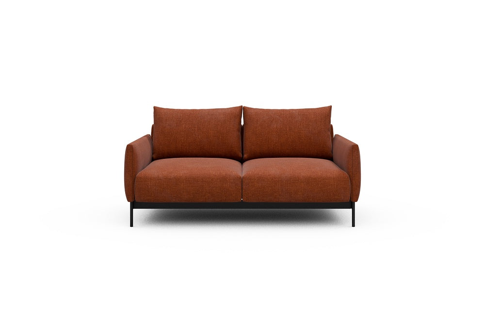 Tokey Modular Sofa - A2 - 165 x 100 cm - 2 Seater - 412 Esina Rust Orange