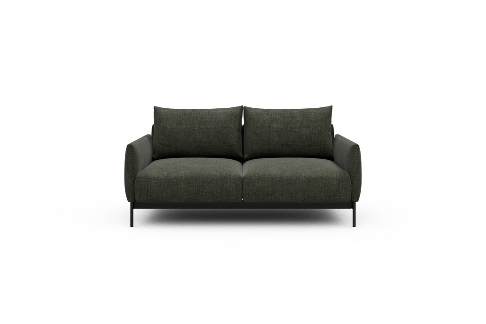 Tokey Modular Sofa - A2 - 165 x 100 cm - 2 Seater - 413 Esina Olive Green