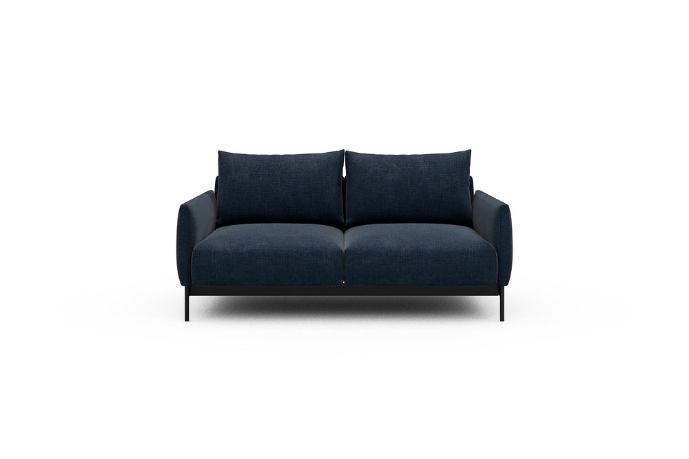 Tokey Modular Sofa - A2 - 165 x 100 cm - 2 Seater - 414 Esina Indigo Blue