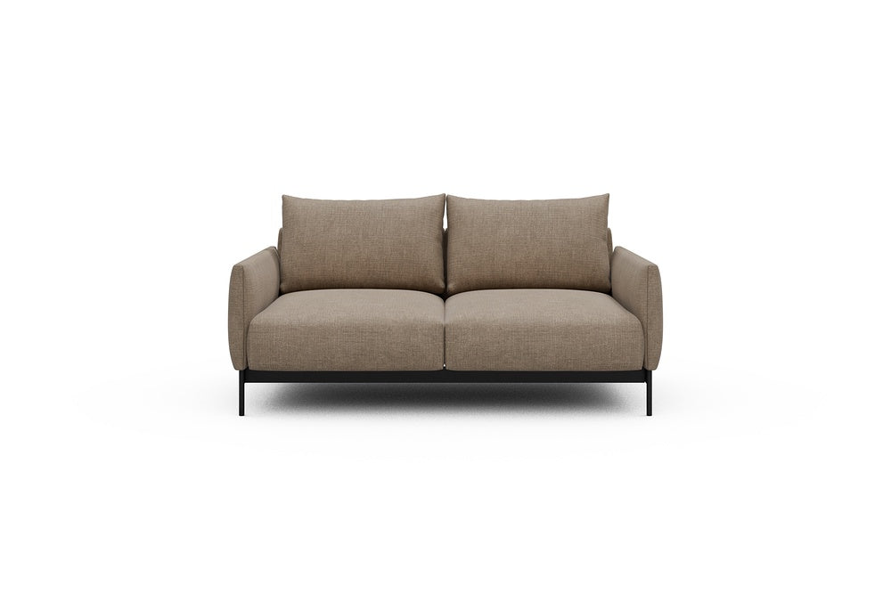 Tokey Modular Sofa - A2 - 165 x 100 cm - 2 Seater - 417 Esina Mocha