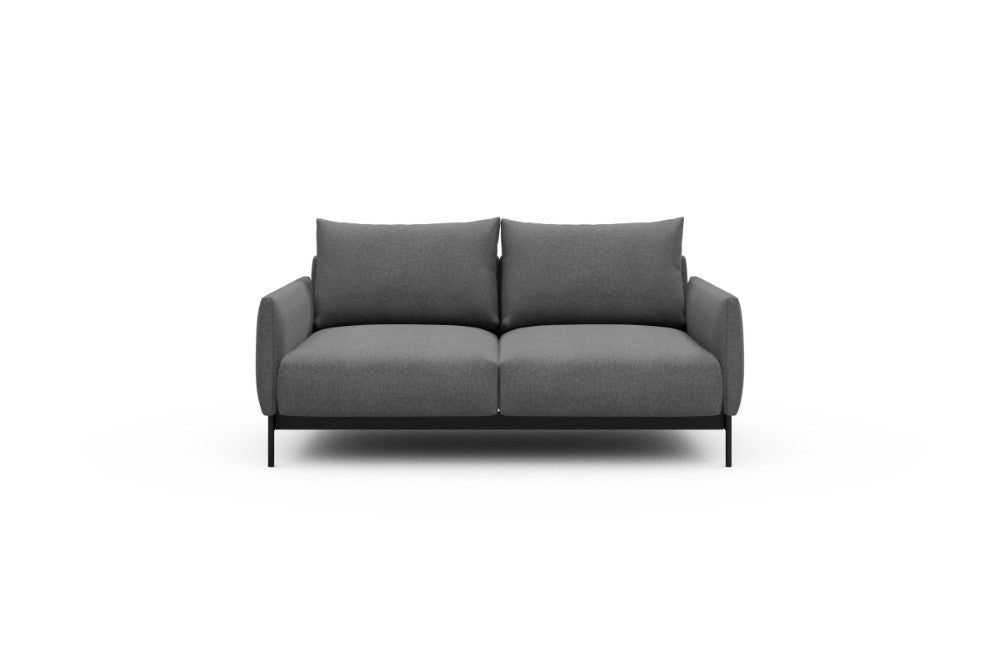 Tokey Modular Sofa - A2 - 165 x 100 cm - 2 Seater - 440 Satya Steel Grey