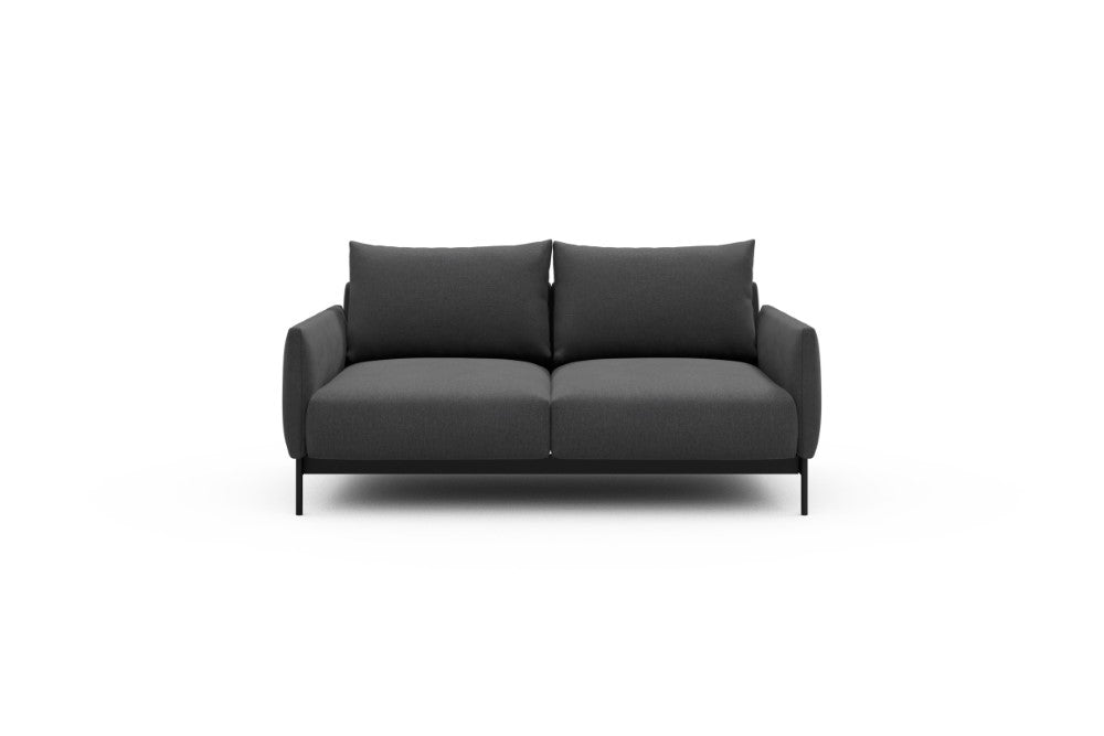 Tokey Modular Sofa - A2 - 165 x 100 cm - 2 Seater - 441 Satya Warm Zinc
