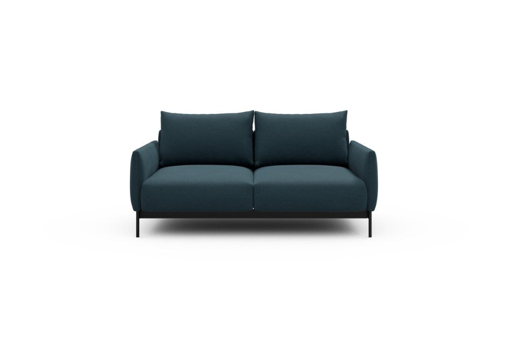 Tokey Modular Sofa - A2 - 165 x 100 cm - 2 Seater - 443 Satya Deep Blue