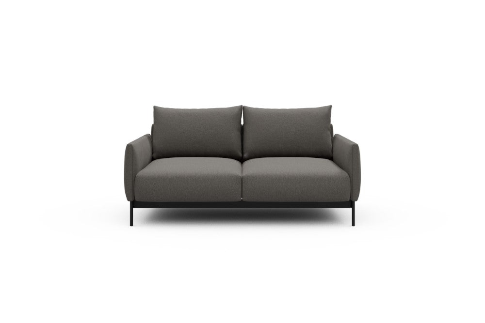 Tokey Modular Sofa - A2 - 165 x 100 cm - 2 Seater - 446 Satya Taupe Brown