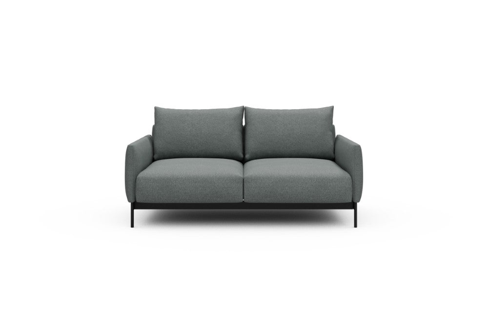 Tokey Modular Sofa - A2 - 165 x 100 cm - 2 Seater - 485 Denari Soft Grey